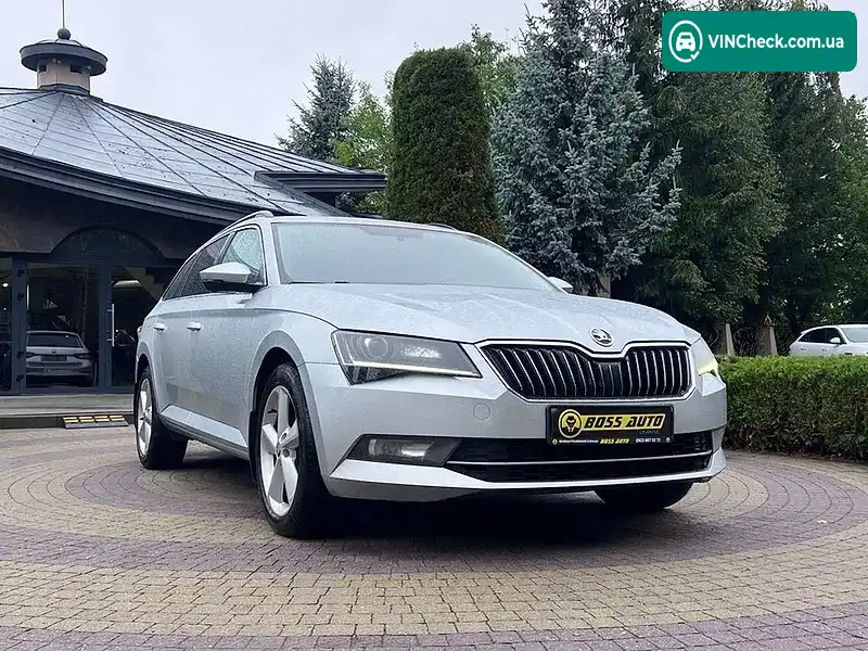 Skoda Superb 2015, фото з оголошення 1 з 20, VIN TMBJG7NP2G7026311