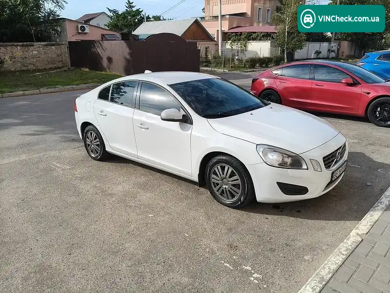 Volvo S60 2011, фото з оголошення 1 з 13, VIN YV1FS485BC2102056