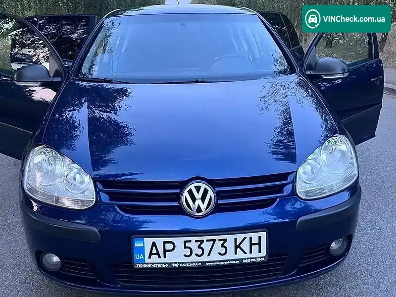 Volkswagen Golf 2008, фото з оголошення 1 з 11, VIN WVWZZZ1KZ9W095089