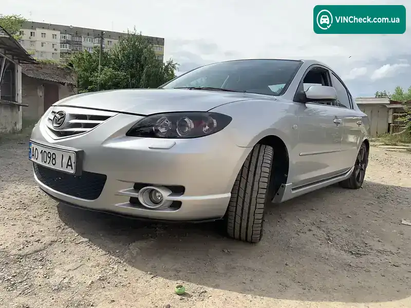 Mazda 3 2005, фото з оголошення 1 з 11, VIN JMZBK12F261353973