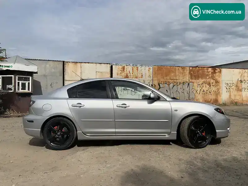 Mazda 3 2005, фото з оголошення 2 з 11, VIN JMZBK12F261353973