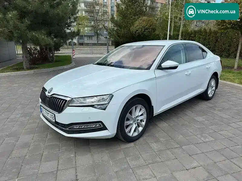 Skoda Superb 2022, фото з оголошення 1 з 21, VIN TMBCR8NP0NB300091