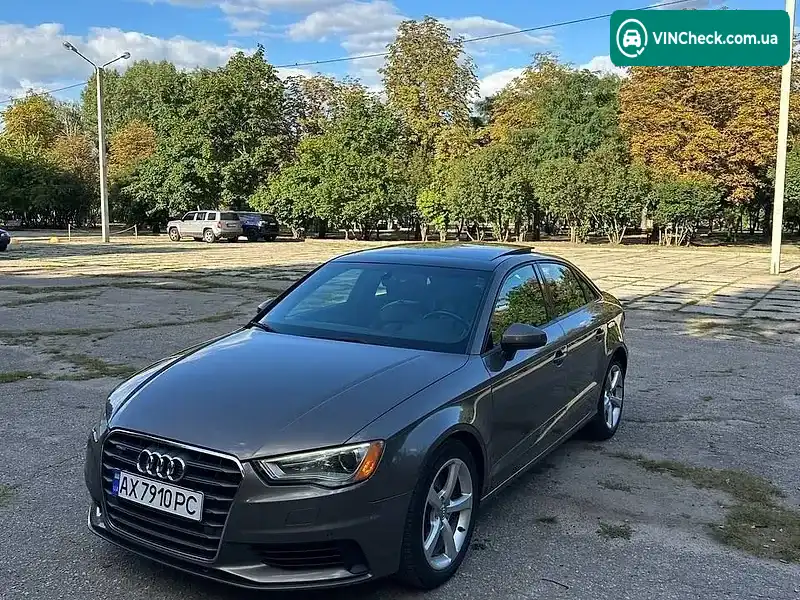Audi A3 2015, фото з оголошення 1 з 17, VIN WAUB8GFF6G1072781