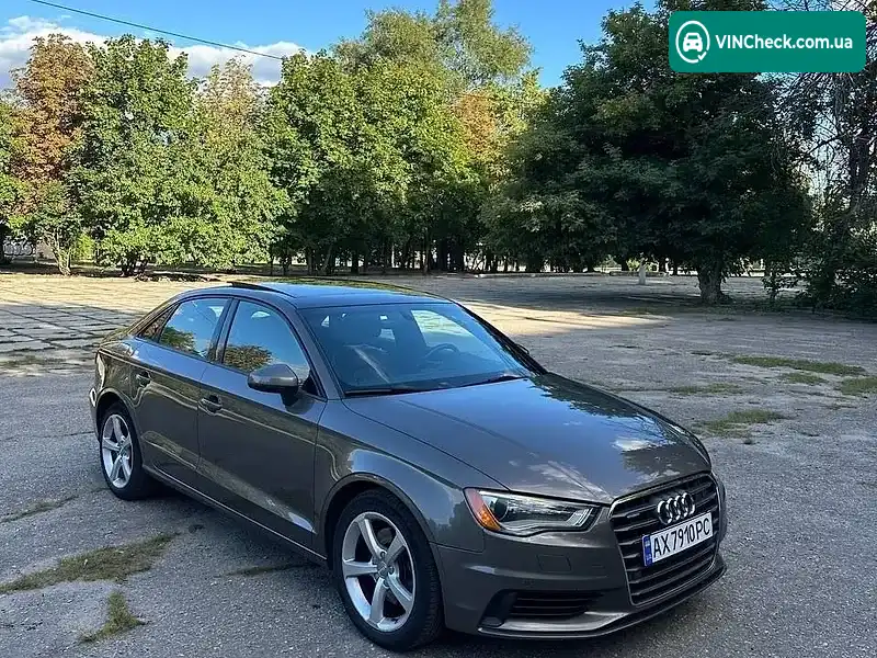 Audi A3 2015, фото з оголошення 2 з 17, VIN WAUB8GFF6G1072781