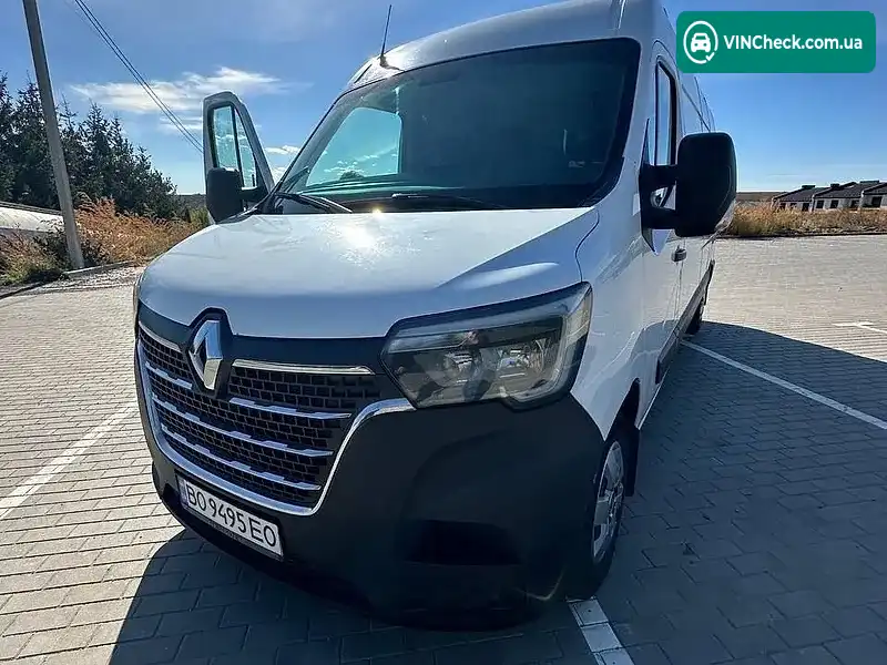 Renault Master 2019, фото з оголошення 1 з 17, VIN VF1MA000364469677
