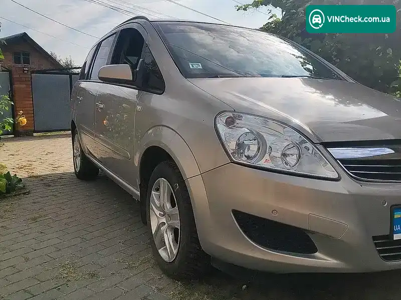 Opel Zafira 2009, фото з оголошення 1 з 20, VIN W0L0AHM759G055314