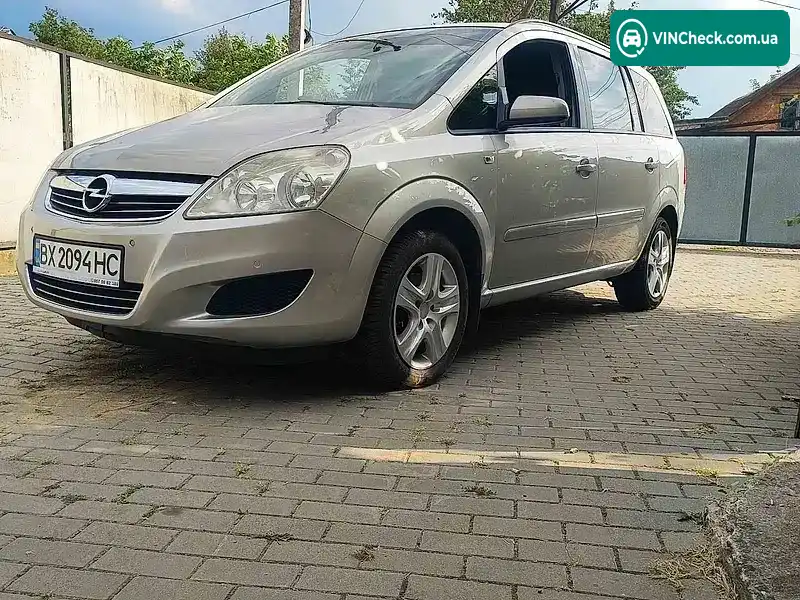 Opel Zafira 2009, фото з оголошення 2 з 20, VIN W0L0AHM759G055314