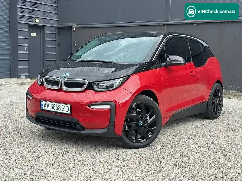 BMW I3 2019, фото з оголошення 1 з 21, VIN WBY8P210507D37183