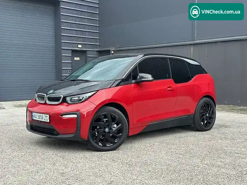 BMW I3 2019, фото з оголошення 2 з 21, VIN WBY8P210507D37183
