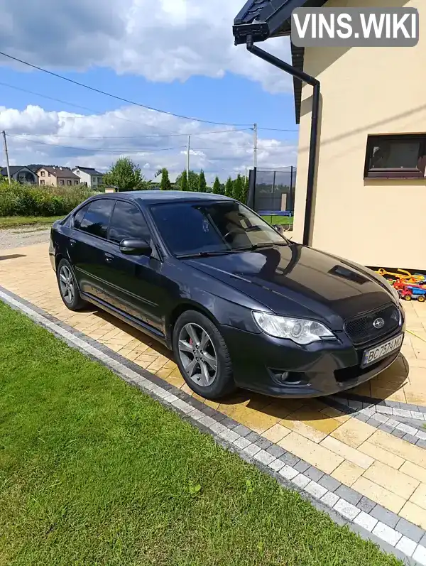 Subaru Legacy 2006, фото з оголошення 1 з 21, VIN JF1BL5LS57G030216