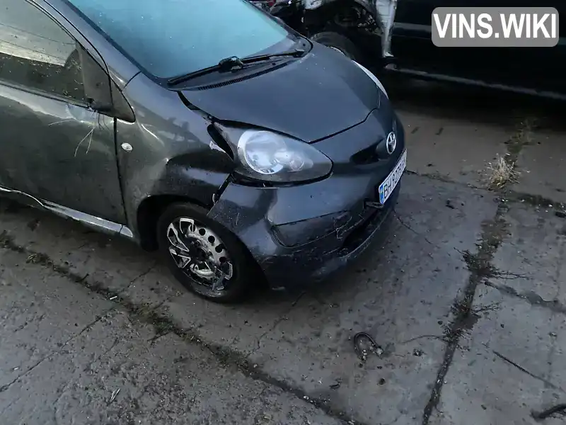 Toyota Aygo 2006, фото з оголошення 1 з 7, VIN JTDKG18C90N049225
