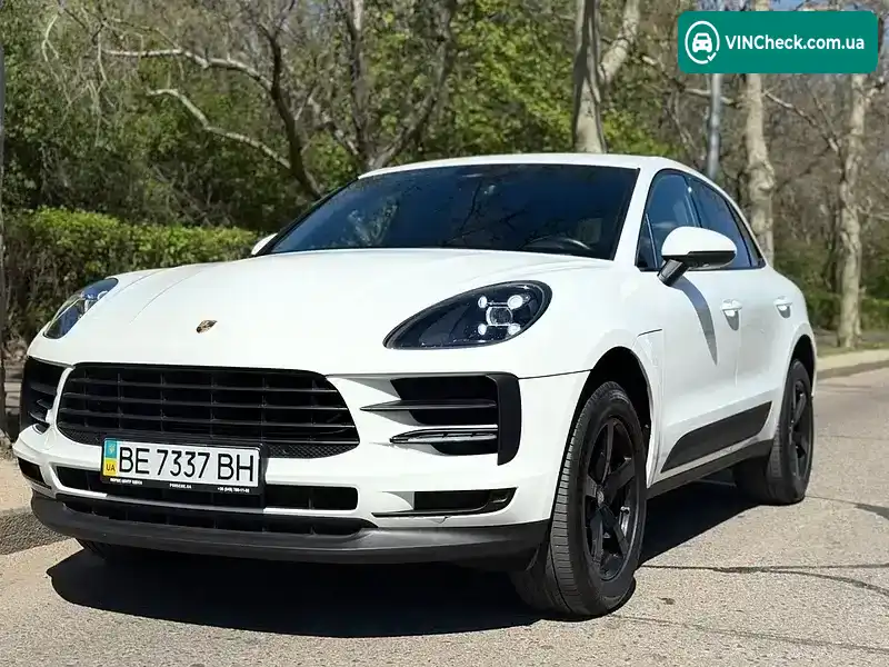 Porsche Macan 2020, фото з оголошення 1 з 21, VIN WP1ZZZ95ZMLB03033