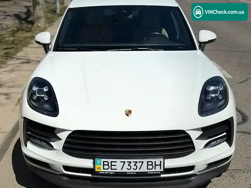 Porsche Macan 2020, фото з оголошення 2 з 21, VIN WP1ZZZ95ZMLB03033