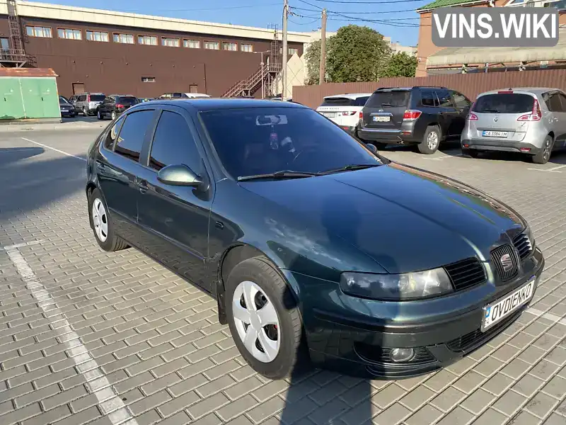 SEAT Leon 2003, фото з оголошення 1 з 11, VIN VSSZZZ1MZ4R044380