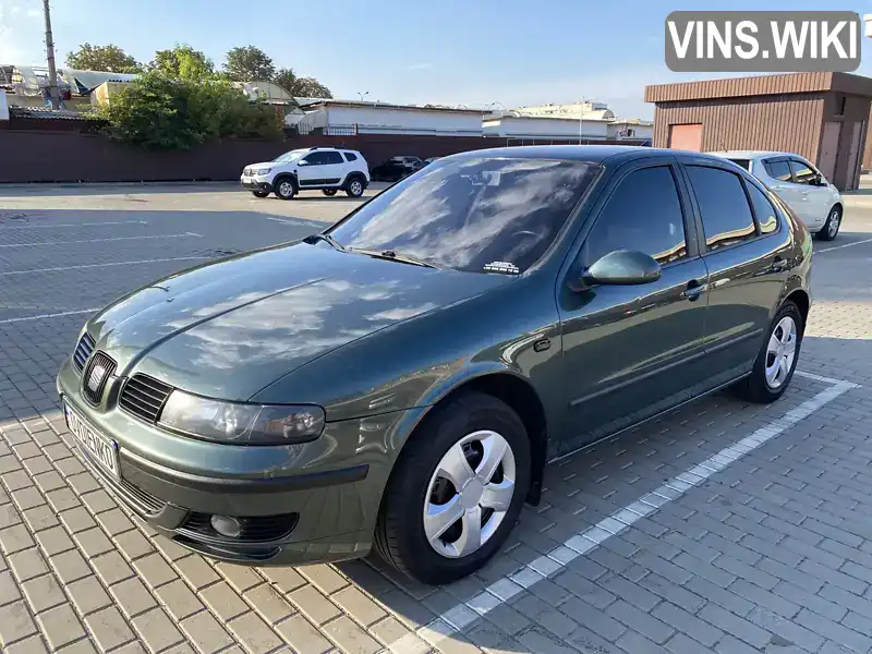 SEAT Leon 2003, фото з оголошення 2 з 11, VIN VSSZZZ1MZ4R044380