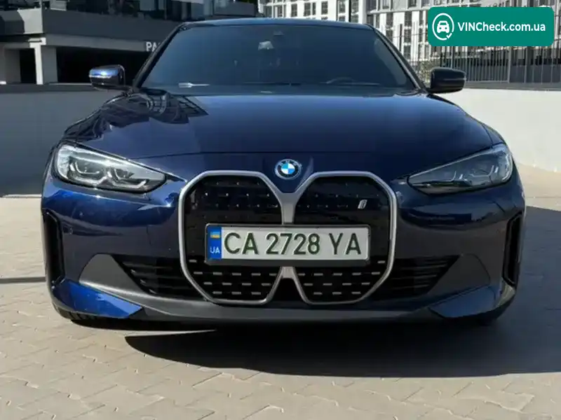 BMW i4 2022, фото з оголошення 1 з 21, VIN WBY73AW04PFN76960