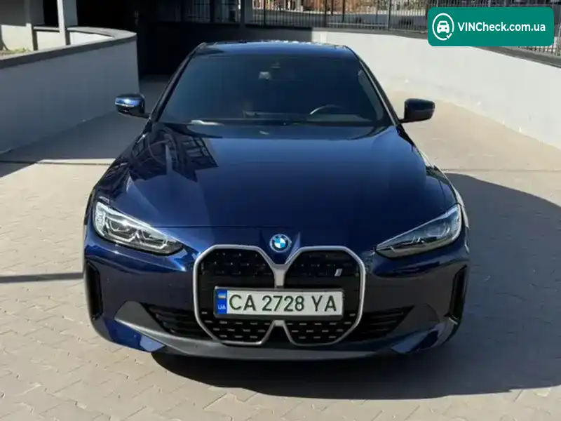 BMW i4 2022, фото з оголошення 2 з 21, VIN WBY73AW04PFN76960