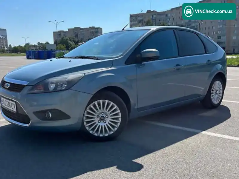 Ford Focus 2009, фото з оголошення 2 з 20, VIN WF0PXXWPDP9B45602