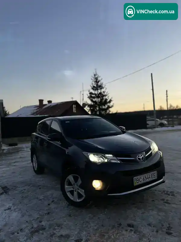 Toyota RAV4 2013, фото з оголошення 1 з 21, VIN JTMDFREV70D035698
