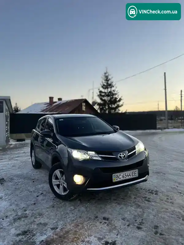 Toyota RAV4 2013, фото з оголошення 2 з 21, VIN JTMDFREV70D035698