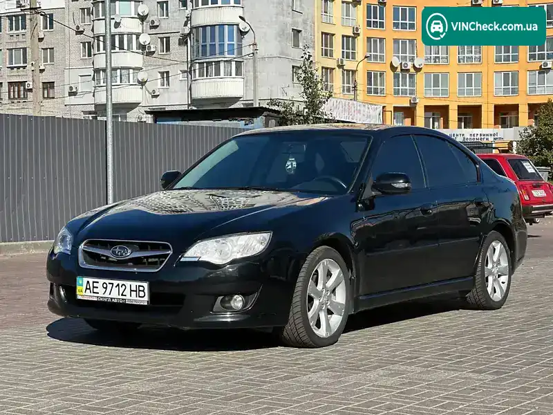 Subaru Legacy 2008, фото з оголошення 1 з 20, VIN JF1BL5LS58G046311