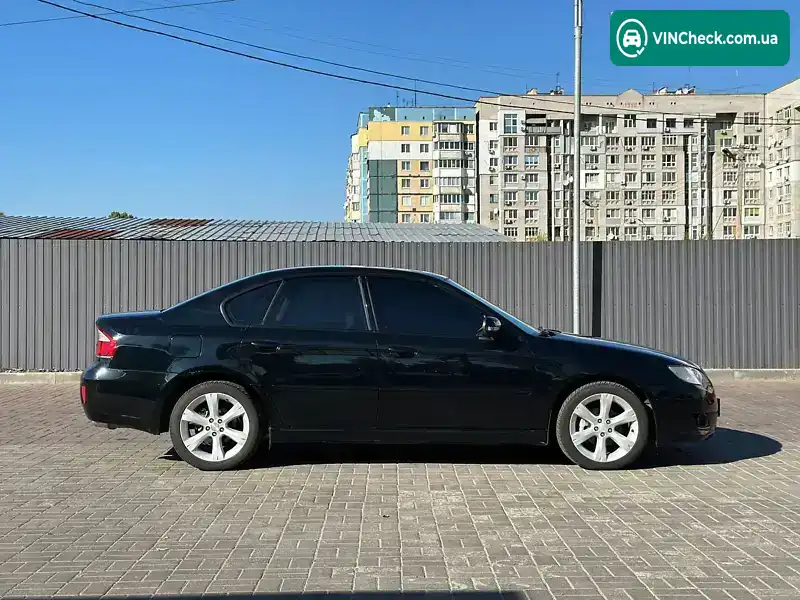 Subaru Legacy 2008, фото з оголошення 2 з 20, VIN JF1BL5LS58G046311