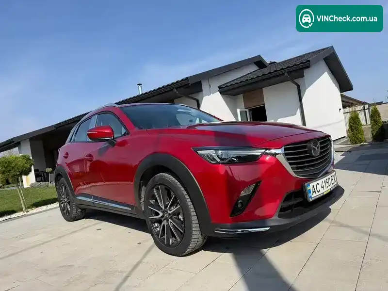 Mazda CX-3 2016, фото з оголошення 1 з 21, VIN JM1DKFD79G0134103