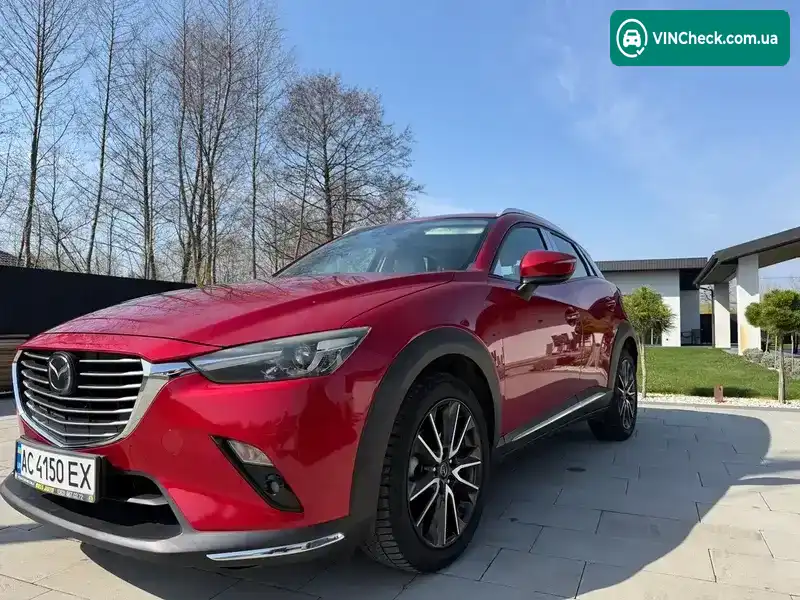 Mazda CX-3 2016, фото з оголошення 2 з 21, VIN JM1DKFD79G0134103
