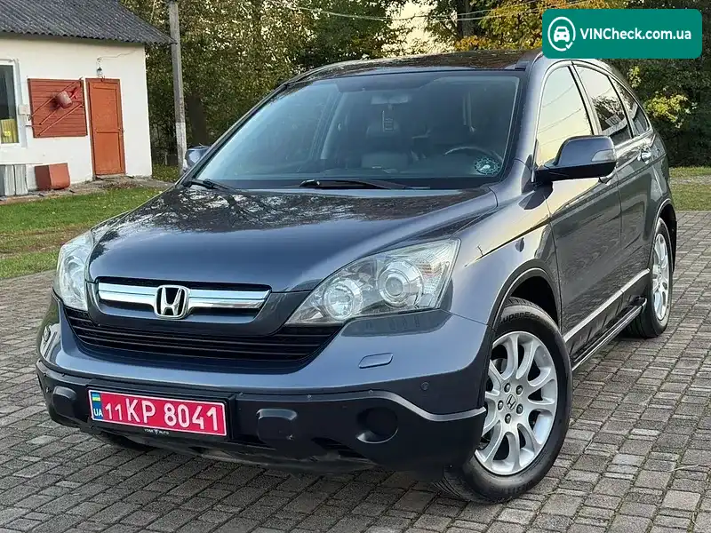 Honda CR-V 2009, фото з оголошення 1 з 20, VIN SHSRE58708U017939