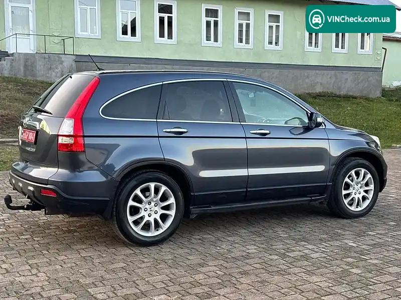 Honda CR-V 2009, фото з оголошення 2 з 20, VIN SHSRE58708U017939