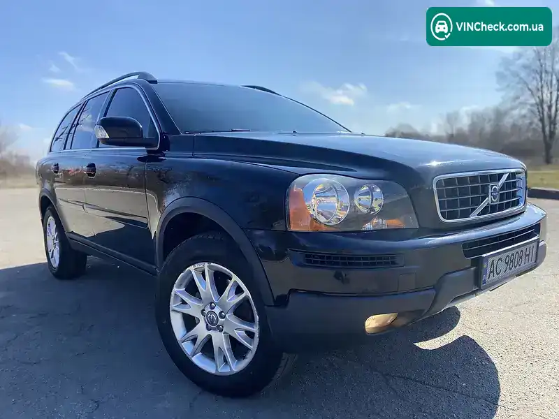 Volvo XC90 2007, фото з оголошення 1 з 11, VIN YV1CM714671393562