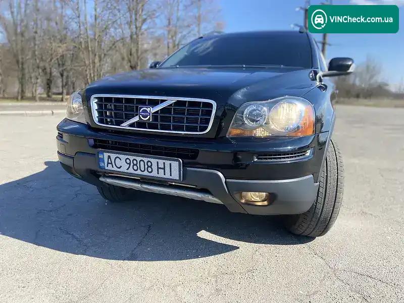 Volvo XC90 2007, фото з оголошення 2 з 11, VIN YV1CM714671393562
