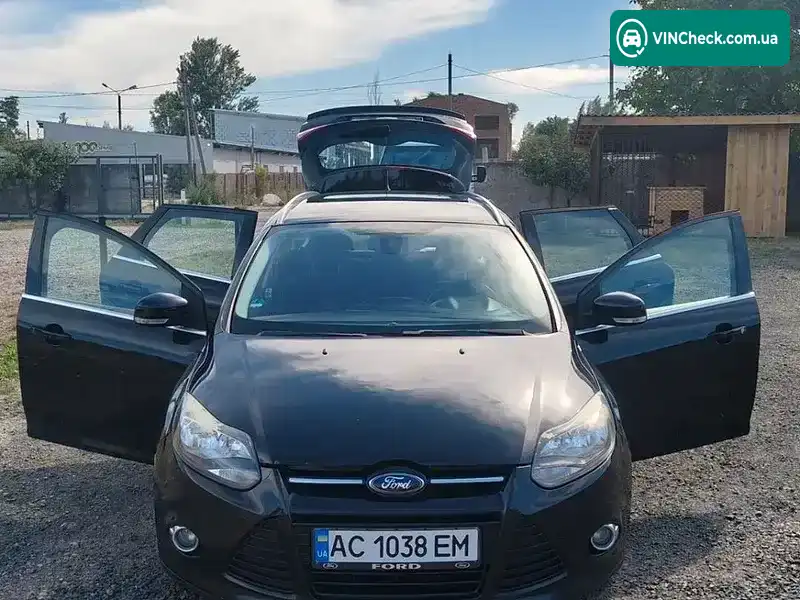 Ford Focus 2011, фото з оголошення 1 з 20, VIN WF0LXXGCBLBU72983