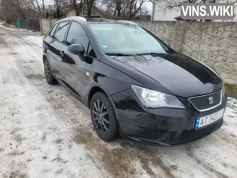 SEAT Ibiza 2012, фото з оголошення 1 з 8, VIN VSSZZZ6JZDR037010