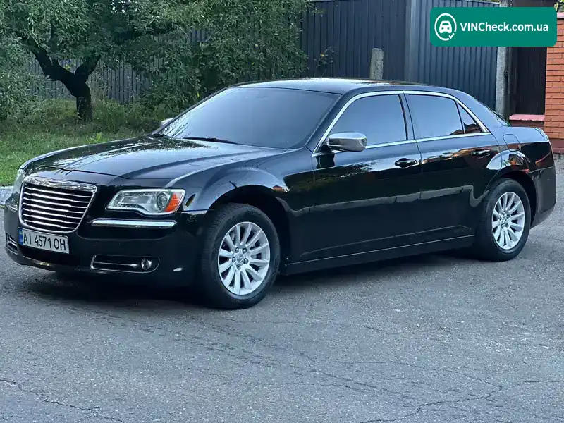 Chrysler 300 2012, фото з оголошення 2 з 19, VIN 2C3CCAAG5DH553111
