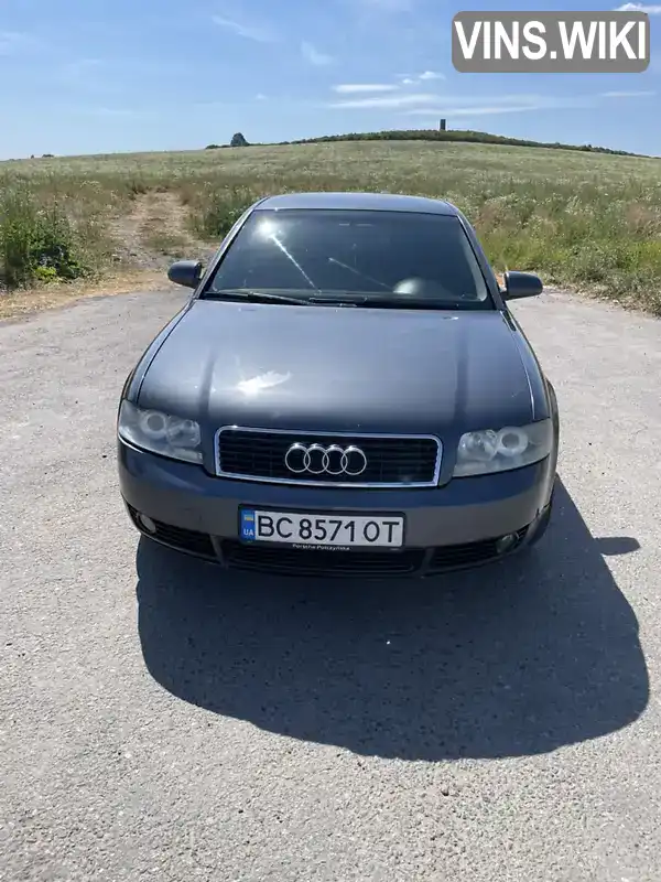 Audi A4 2003, фото з оголошення 1 з 21, VIN WAUZZZ8EX3A330502