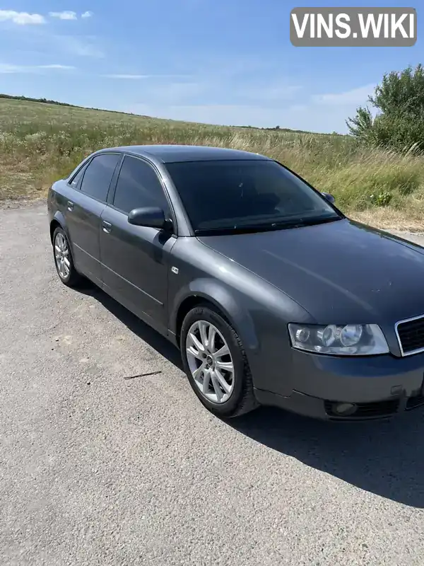 Audi A4 2003, фото з оголошення 2 з 21, VIN WAUZZZ8EX3A330502