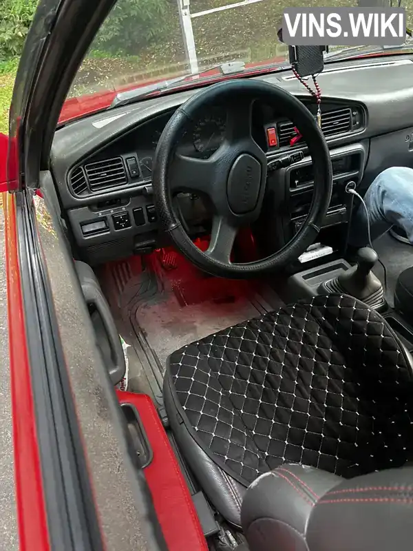 Mazda 626 1988, фото з оголошення 2 з 10, VIN JMZGD16E201229130
