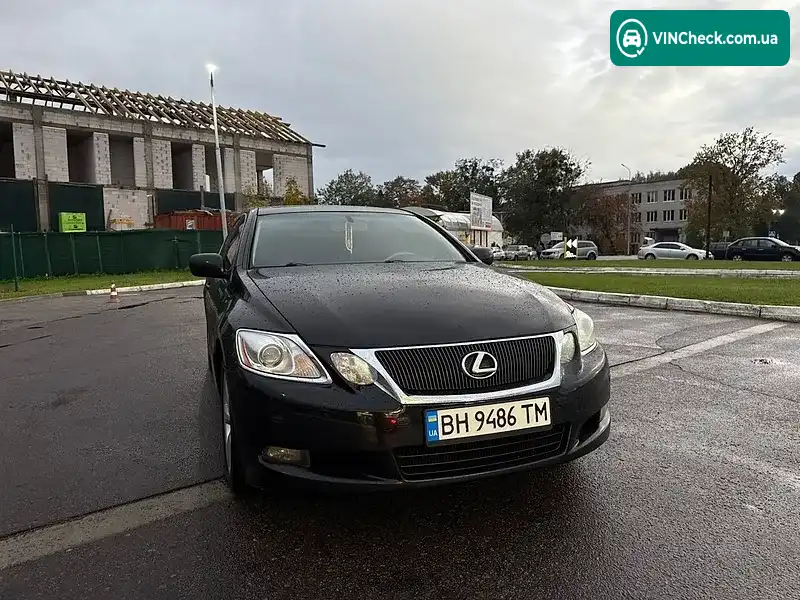 Lexus GS 2005, фото з оголошення 1 з 9, VIN JTHCH96S560008041