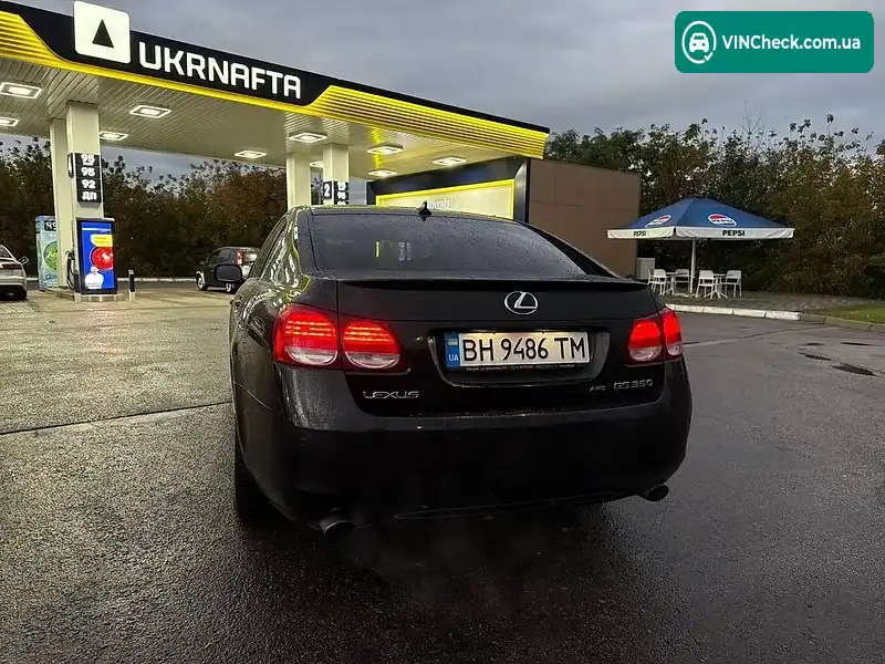 Lexus GS 2005, фото з оголошення 2 з 9, VIN JTHCH96S560008041