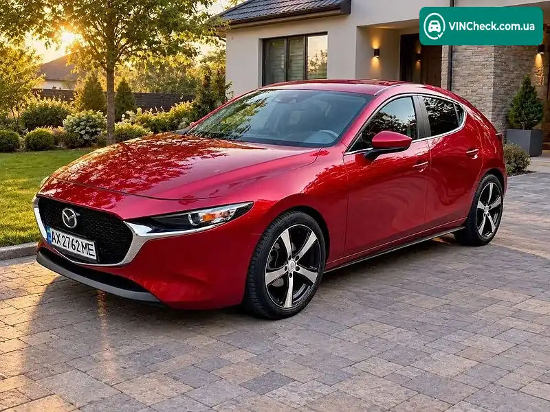 Mazda 3 2019, фото з оголошення 1 з 5, VIN JM1BPBMM3K1124581