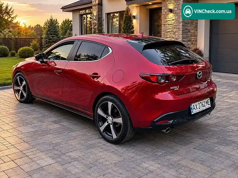 Mazda 3 2019, фото з оголошення 2 з 5, VIN JM1BPBMM3K1124581