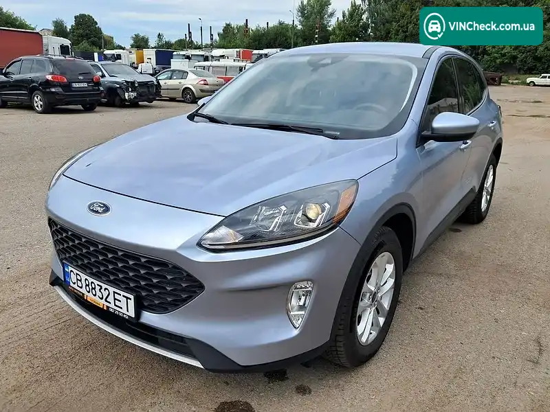 Ford Escape 2022, фото з оголошення 1 з 20, VIN 1FMCU9F69NUA34869