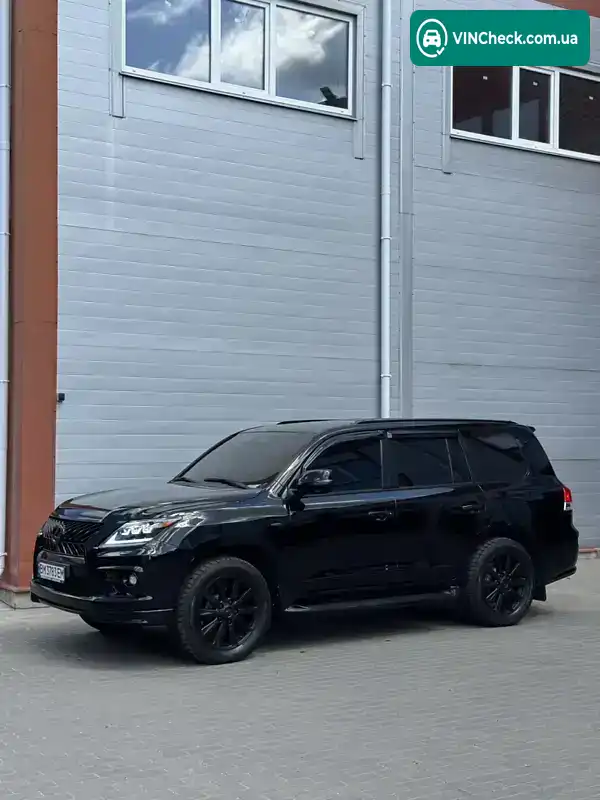 Lexus LX 2008, фото з оголошення 1 з 20, VIN JTJHY00WX04015613