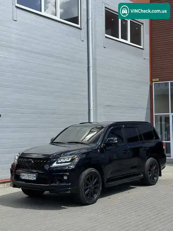 Lexus LX 2008, фото з оголошення 2 з 20, VIN JTJHY00WX04015613