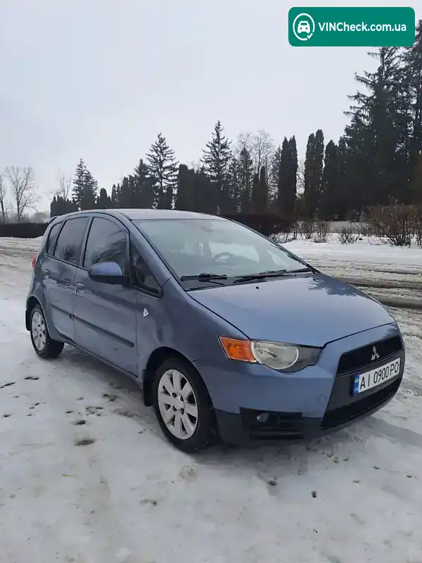 Mitsubishi Colt 2009, фото з оголошення 2 з 21, VIN XMCXNZ33A9F032499
