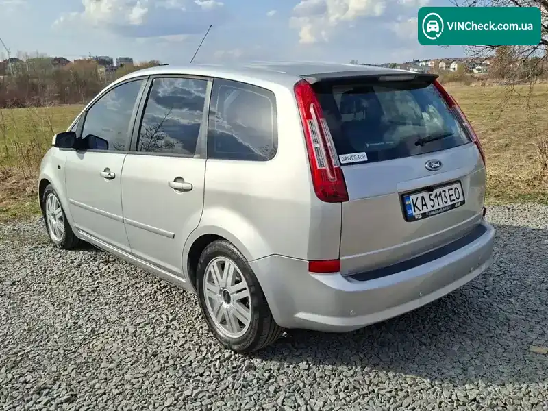 Ford C-Max 2007, фото з оголошення 1 з 21, VIN WF0EXXGCDE7L15533