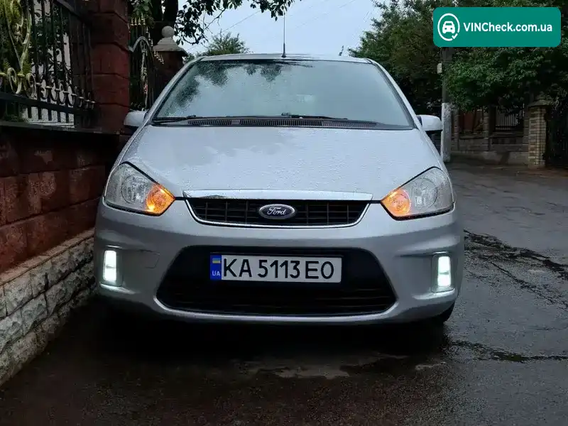 Ford C-Max 2007, фото з оголошення 2 з 21, VIN WF0EXXGCDE7L15533