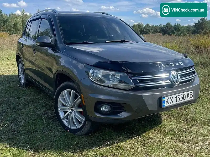 Volkswagen Tiguan 2012, фото з оголошення 1 з 5, VIN WVGBV7AX9CW001708