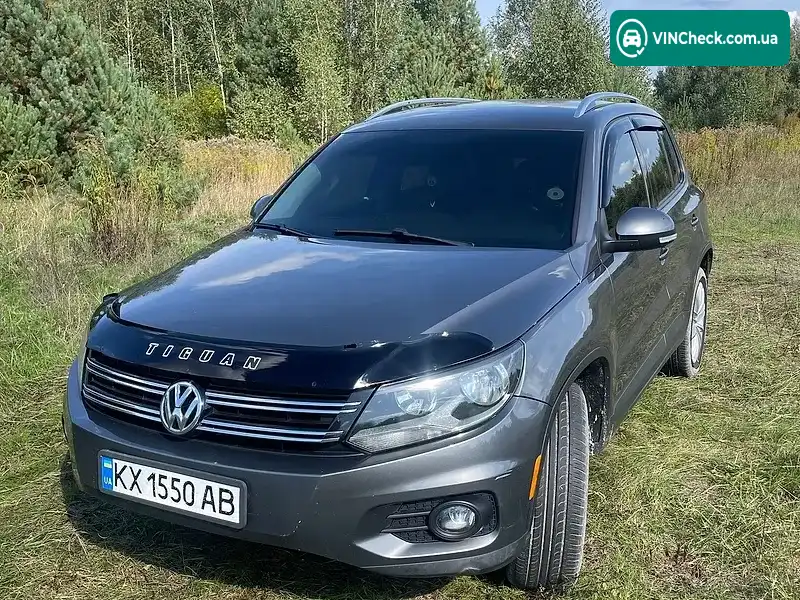 Volkswagen Tiguan 2012, фото з оголошення 2 з 5, VIN WVGBV7AX9CW001708